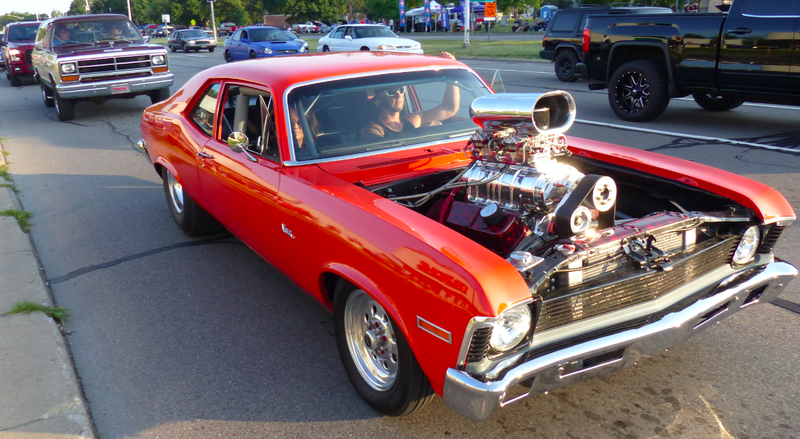 Illustration for article titled Wacky, Junky, Downright Gorgeous: Here Are The Coolest Cars I Saw At The Woodward Dream Cruise